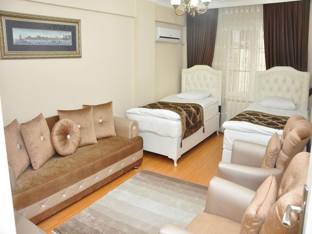 Yilmaz Apart Isztambul Szoba fotó