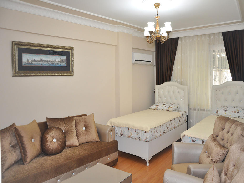 Yilmaz Apart Isztambul Szoba fotó